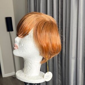 Vibrant Ginger Women's Wig